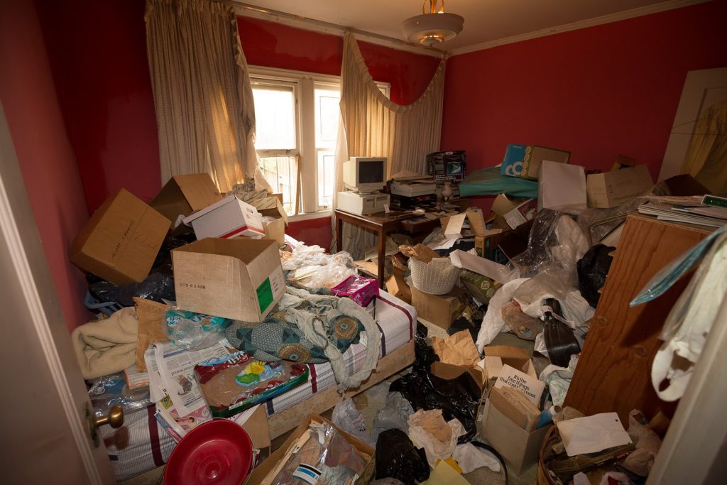 Hoarder Clean Out Services in Midland, TX