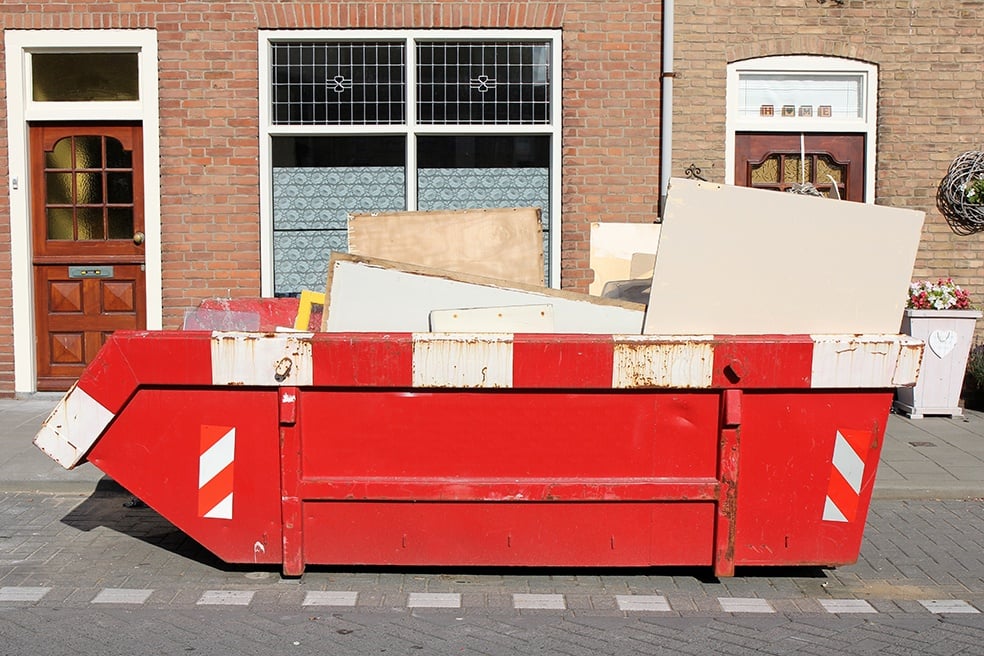 Temporary Dumpster Rental In Midland, TX