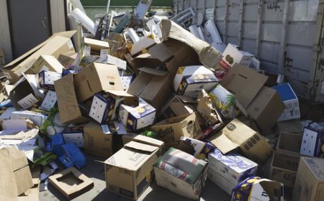 hoarder house