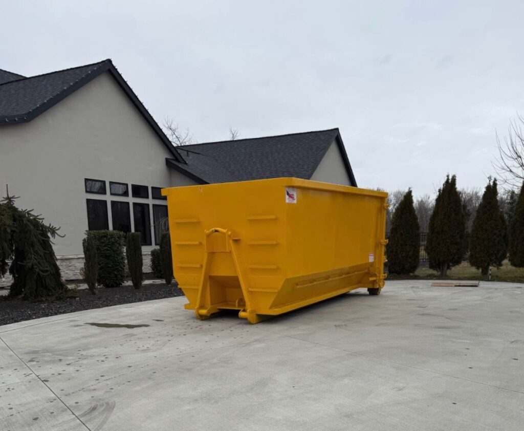 dumpster rental dump it