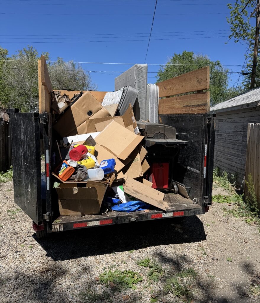 1/4 load of junk junk removal