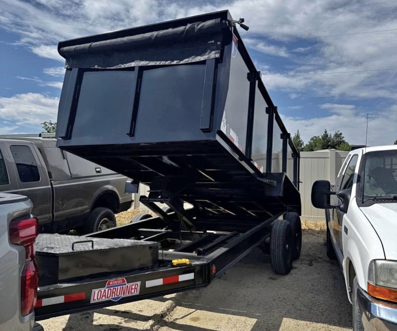 dump it junk removal | garbage services dump trailer in dubuque