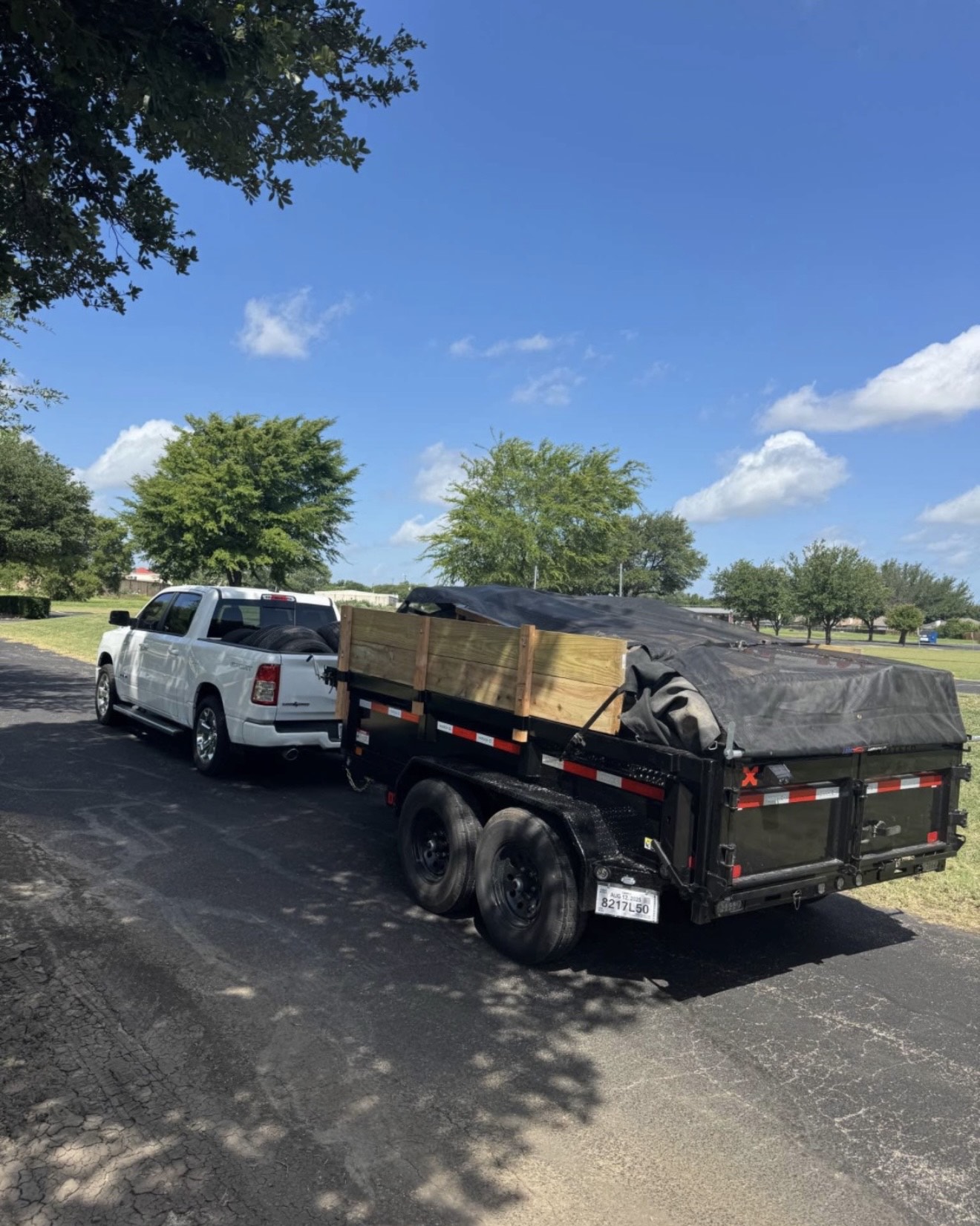 dump it junk removal | garbage services in temple texas dump trailer and truck