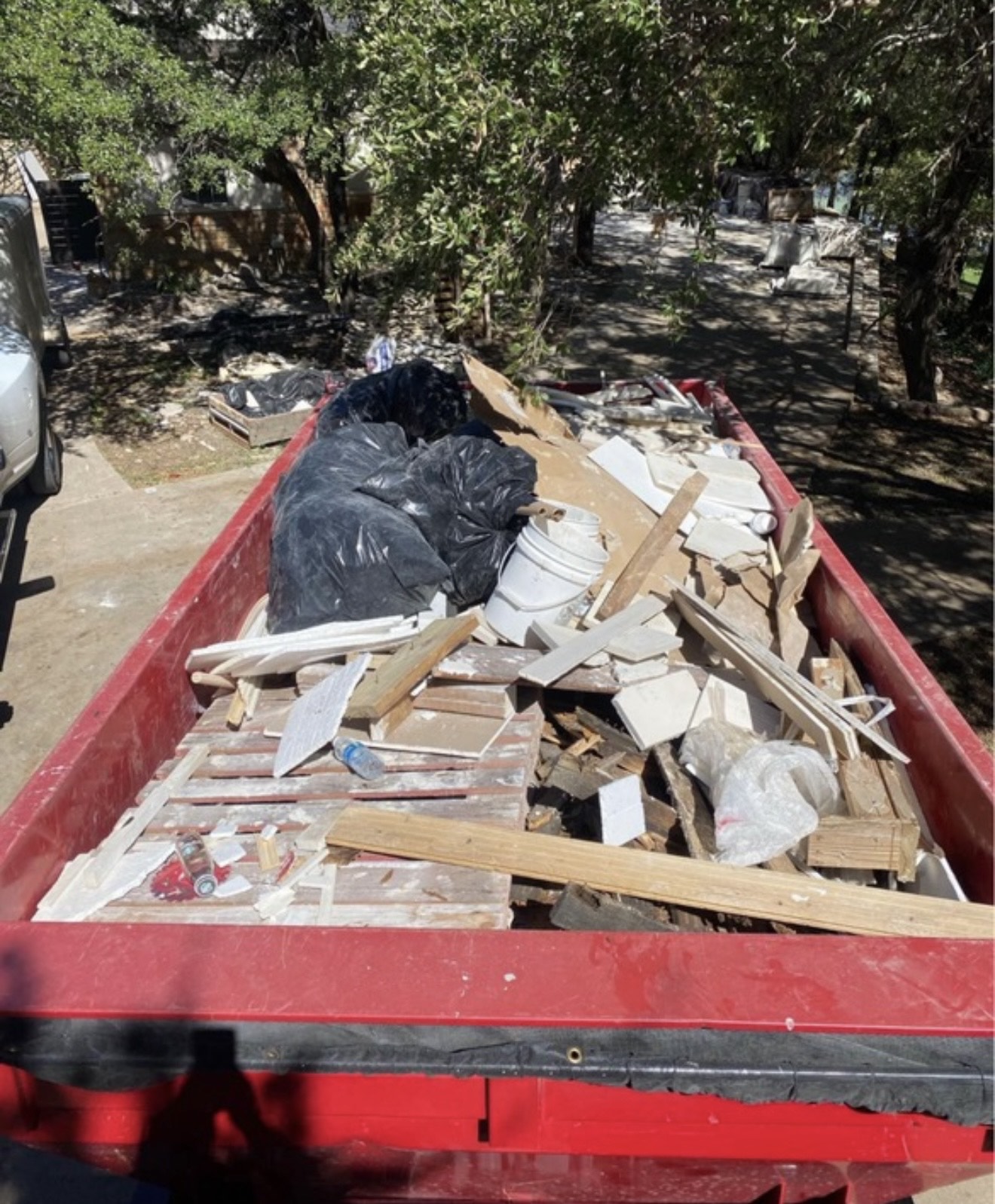 dumpster rental temple