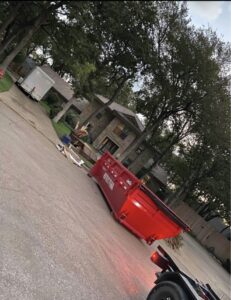 dumpster rental temple