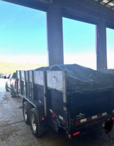 junk removal trailer dump it junk removal | garbage services in medford or