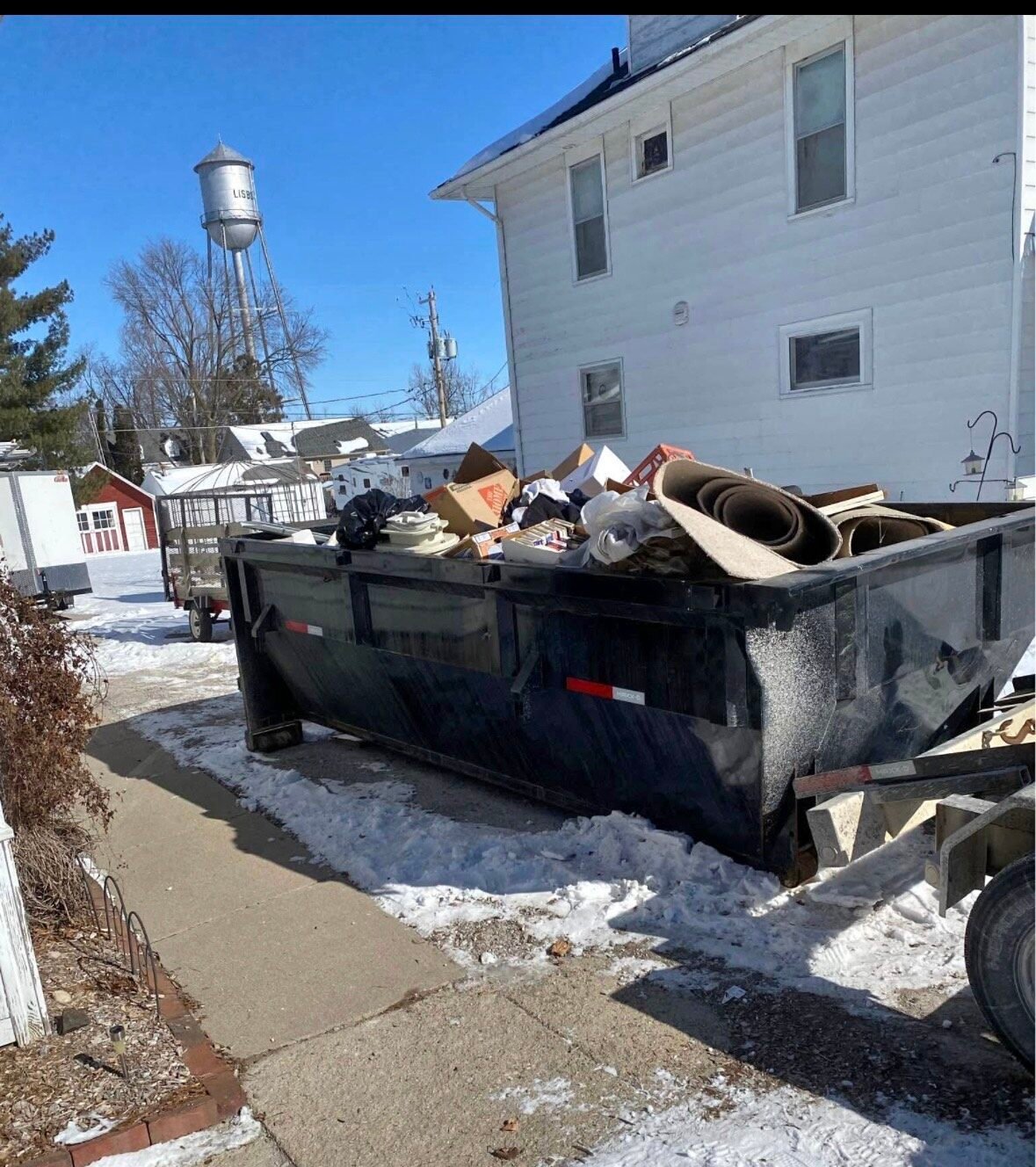 multiple roll off dumpsters of varioius sizes boise idaho dump it