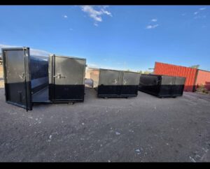 multiple roll off dumpsters of varioius sizes boise idaho dump it