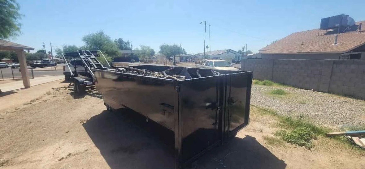 15 yard dumpster rental scottsdale, az