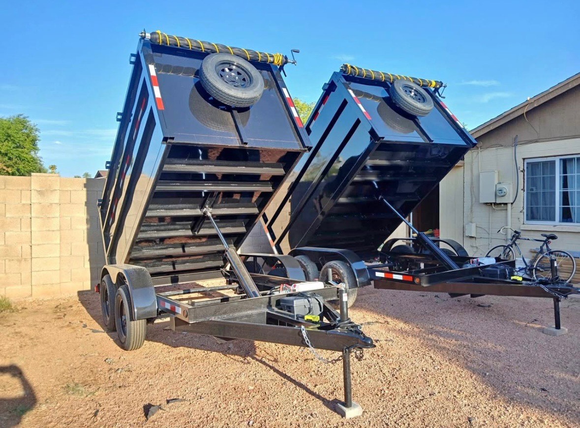 Dump It Junk Removal | Garbage Services junk removal trailers