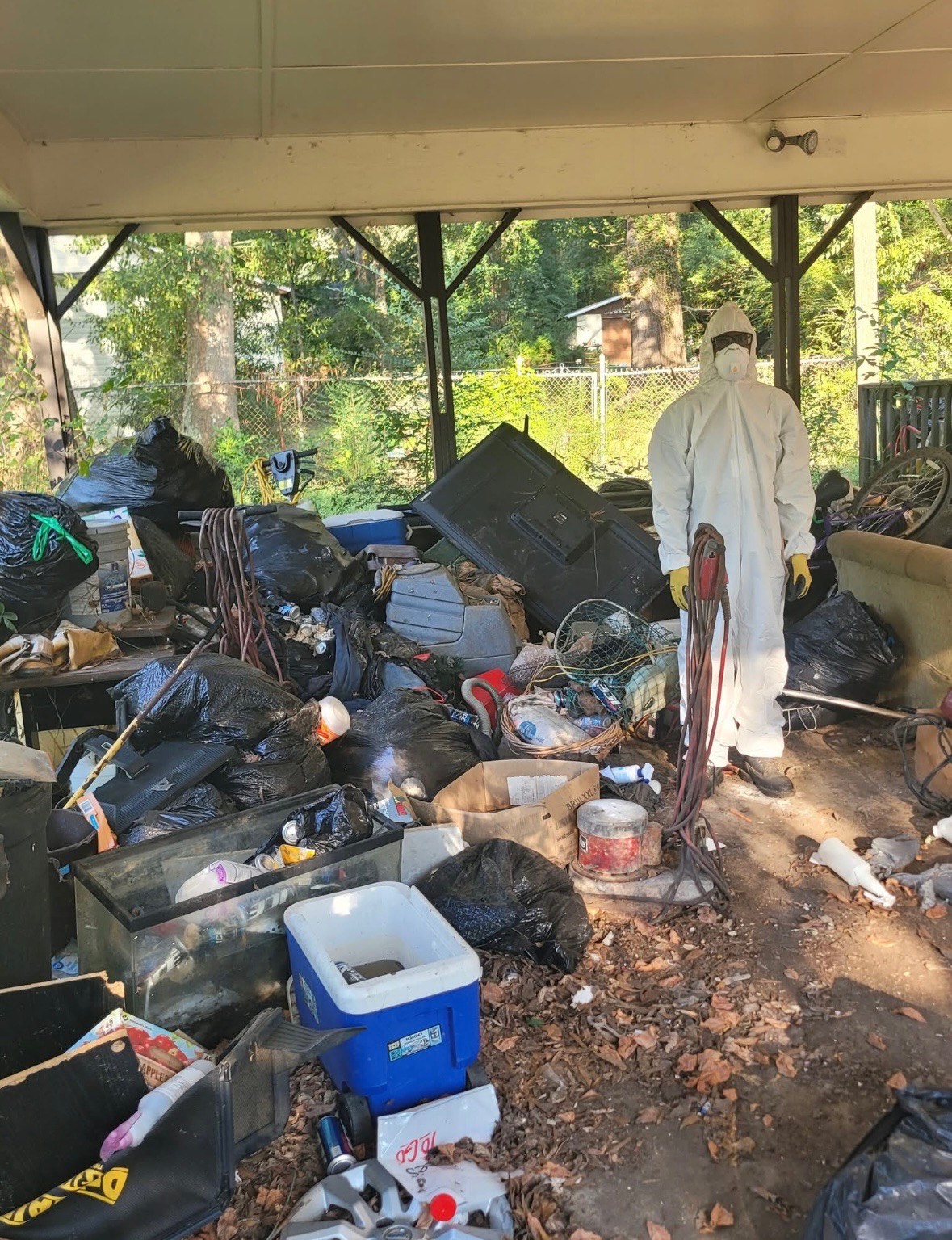hazmat and hoarding cleanup