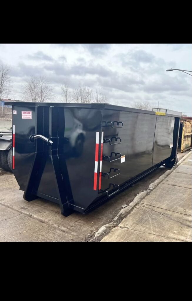 dumpster rental houston