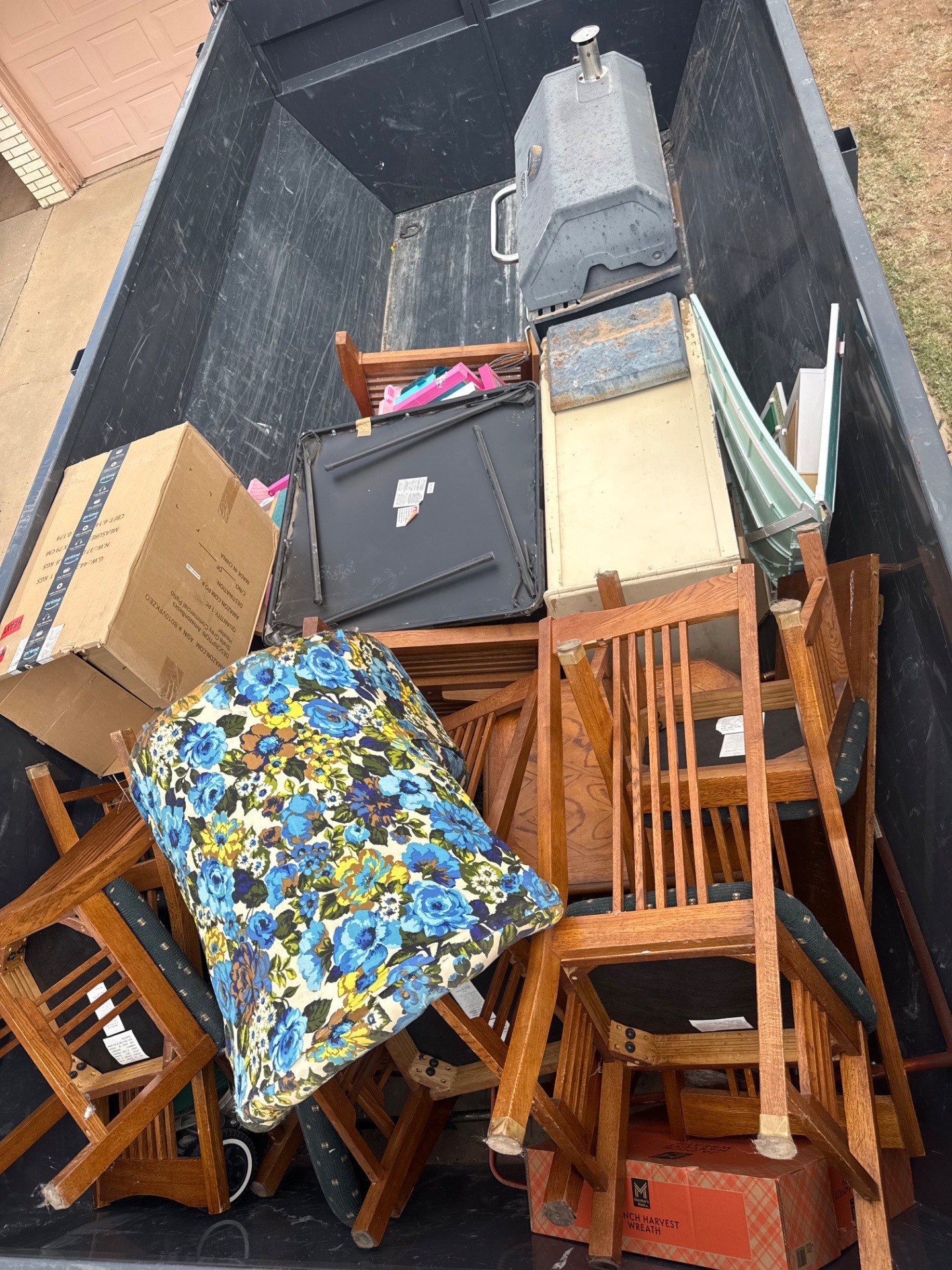 15 yard dumpster rental