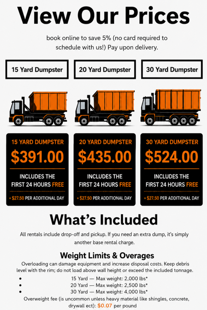 dumpster